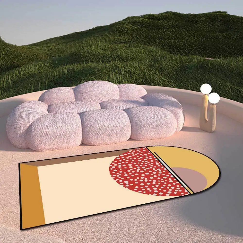 Irregular red, blue and yellow blocks Rug Living Room Decor Home Bedroom bed Edge blanket sofa Floor Mat Children's room carpet
Irregular red, blue and yellow blocks Rug Living Room Decor Home Bedroom bed Edge blanket sofa Floor Mat Children's room carpet