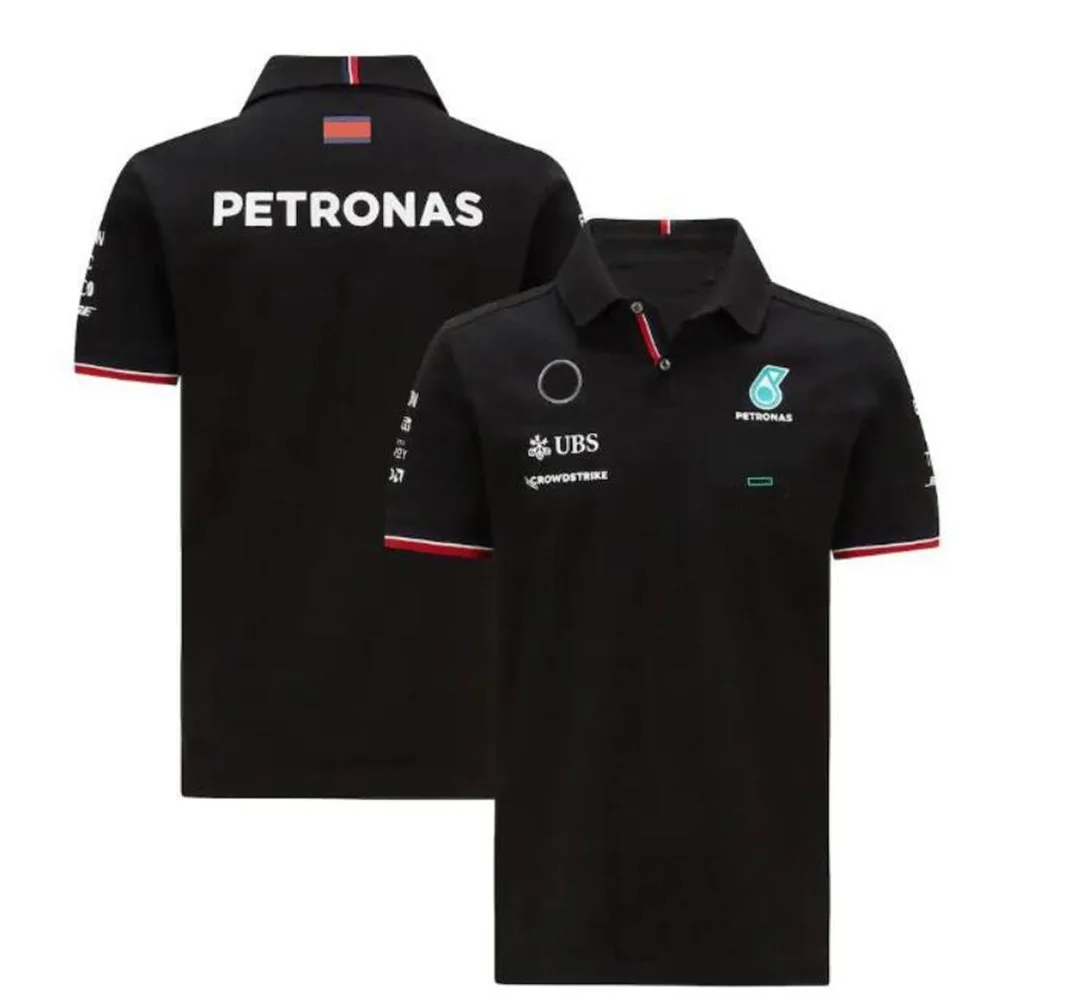 F1 Team 2021 short-sleeved Polo shirt, lapel sports T-shirt, racing suit, the same style is customized
F1 Team 2021 short-sleeved Polo shirt, lapel sports T-shirt, racing suit, the same style is customized