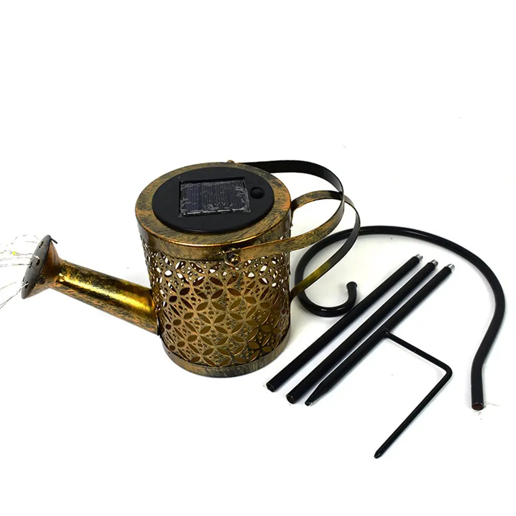 Светодиодная гирлянда на солнечной батарее для полива сада, садовая лампа с подсветкой, уличное украшение для сада, декоративный светильни...
Светодиодная гирлянда на солнечной батарее для полива сада, садовая лампа с подсветкой, уличное украшение для сада, декоративный светильни...