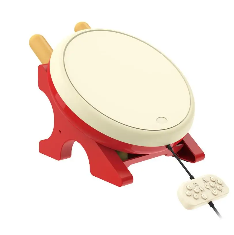 DOBE 4 в 1 игровой барабан Тайко для переключателя Nintendo ТВ соматосенсорная игра Taiko для PS4 PS3 игровая барабанная палочка для ПК
DOBE 4 в 1 игровой барабан Тайко для переключателя Nintendo ТВ соматосенсорная игра Taiko для PS4 PS3 игровая барабанная палочка для ПК