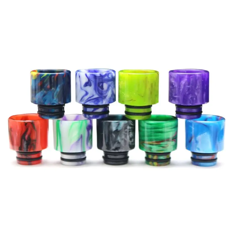 Electronic E-Cigarette Accessory Drip Tip Connector Resin Wide Bore Mouthpiece Vape for 510 Thread Mouthpiece RDA RTA Atomizer
Electronic E-Cigarette Accessory Drip Tip Connector Resin Wide Bore Mouthpiece Vape for 510 Thread Mouthpiece RDA RTA Atomizer