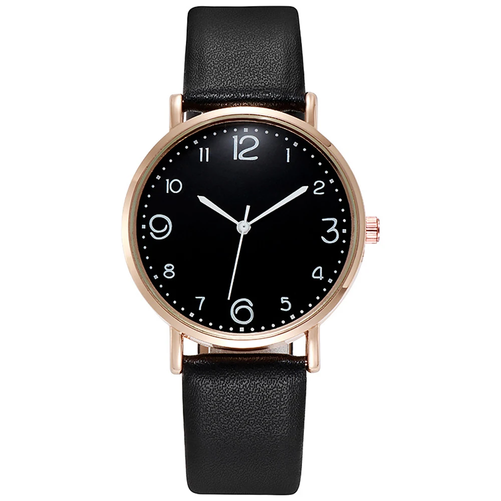 Women Luxury Quartz Alloy Watch Ladies Fashion Stainless Steel Dial Casual Watch Leather Wristwatch
Women Luxury Quartz Alloy Watch Ladies Fashion Stainless Steel Dial Casual Watch Leather Wristwatch