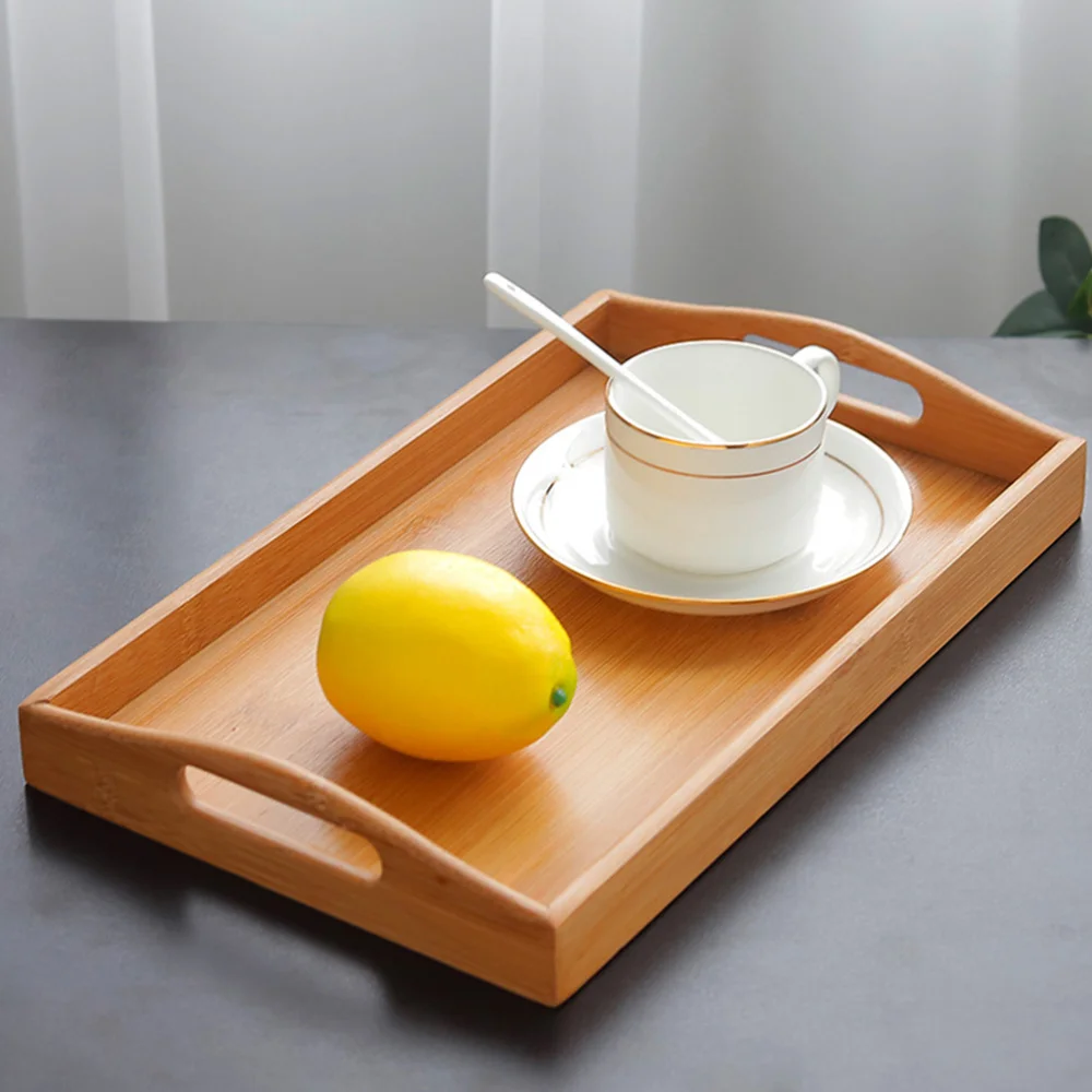 3pcs Food Tray Wooden Food Service Tray Food Place Tray Double Handle Trays
3pcs Food Tray Wooden Food Service Tray Food Place Tray Double Handle Trays