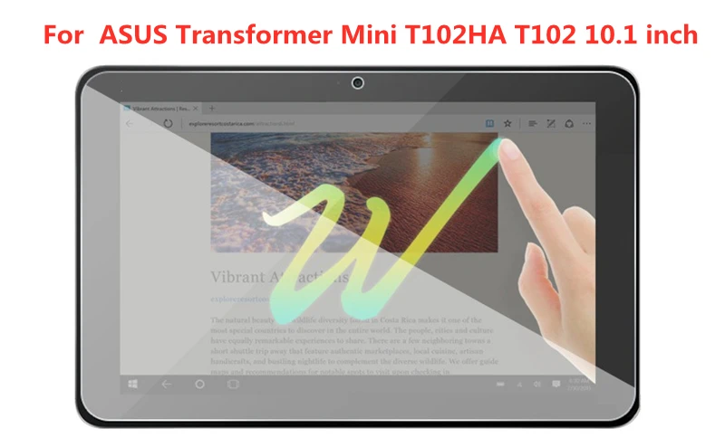 Закаленное стекло для Asus Transformer Mini T102HA T102, защитная пленка для планшета 10,1 дюйма
Закаленное стекло для Asus Transformer Mini T102HA T102, защитная пленка для планшета 10,1 дюйма