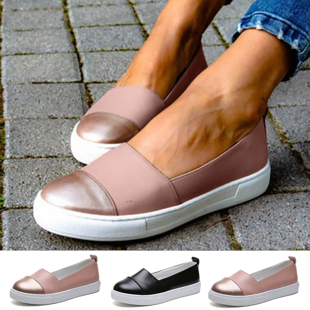 2020 Fashion Soft Leather Round head Women Casual Flats Ladies Side Zipper Flat Oxford Shoes New Mother single Shoes
2020 Fashion Soft Leather Round head Women Casual Flats Ladies Side Zipper Flat Oxford Shoes New Mother single Shoes