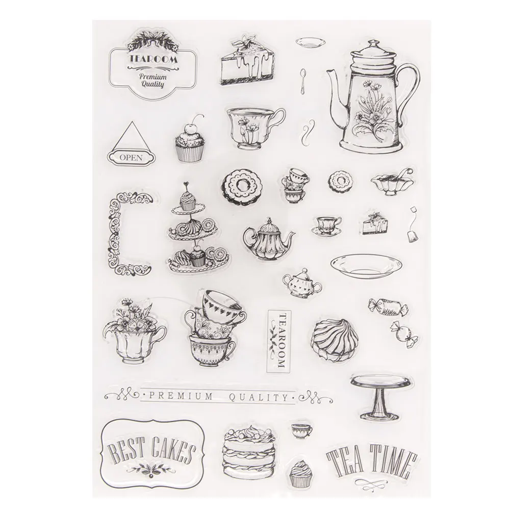 YINISE Silicone Clear Stamps BUTTERFLY For Scrapbooking Tea set SENCIL DIY PAPER Album Cards MAKING CRAFT RUBBER Stamp MOLD
YINISE Silicone Clear Stamps BUTTERFLY For Scrapbooking Tea set SENCIL DIY PAPER Album Cards MAKING CRAFT RUBBER Stamp MOLD