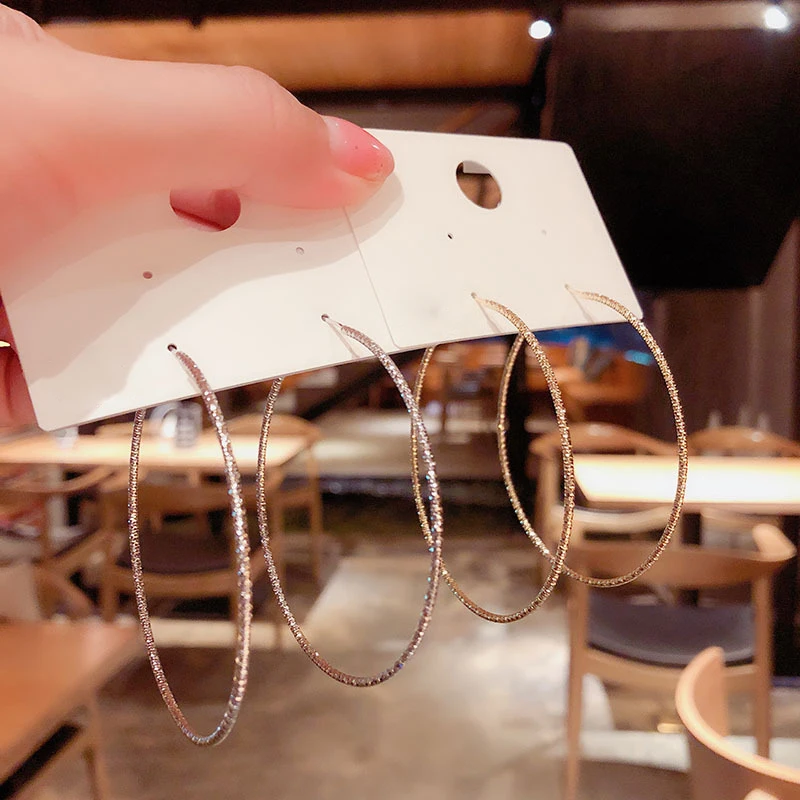 Fashion Large Hoop Earrings Big Circle Earrings Women Temperament Personality Exaggerated Ear Ring For Women Jewelry Party Gifts
Fashion Large Hoop Earrings Big Circle Earrings Women Temperament Personality Exaggerated Ear Ring For Women Jewelry Party Gifts