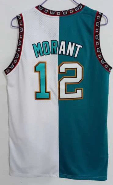 American Basketball Jerseys Clothes #12 Ja Morant Mike Bibby Memphis Grizzlies European Size Ball Pants T Shirts Cool
American Basketball Jerseys Clothes #12 Ja Morant Mike Bibby Memphis Grizzlies European Size Ball Pants T Shirts Cool