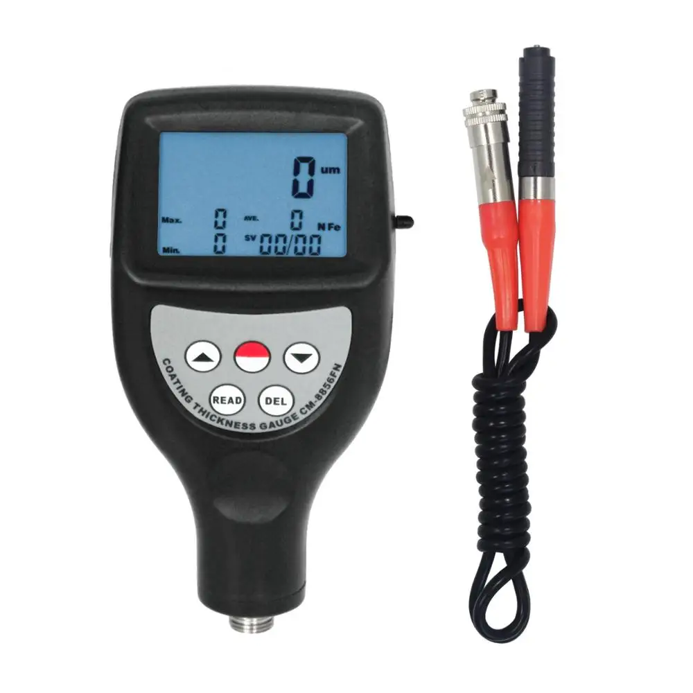 LANDTEK Paint Thickness Meter Gauge Big LCD 99 Groups Memory Fe&Nfe Mode CM-8855FN 0-1250um
LANDTEK Paint Thickness Meter Gauge Big LCD 99 Groups Memory Fe&Nfe Mode CM-8855FN 0-1250um