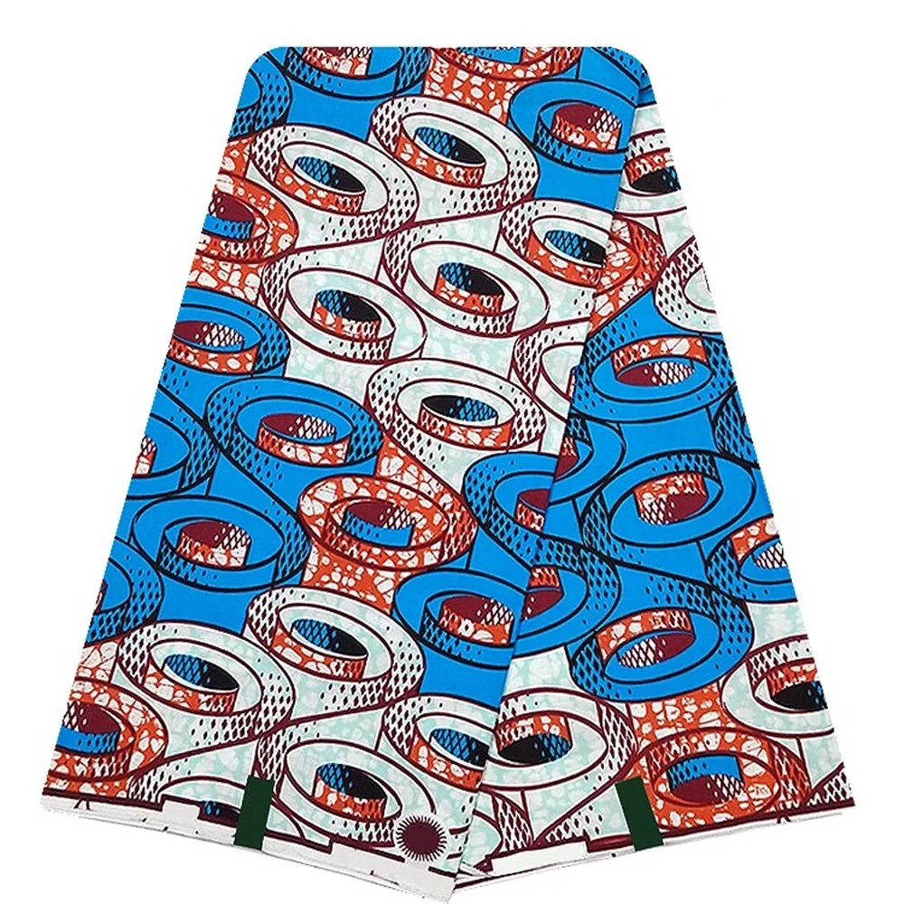 Veritable African Wax Prints Style Ankara Fabric Ghana Wax Printed Cotton African Fabric Real Nigeria Wax Fabric 
Veritable African Wax Prints Style Ankara Fabric Ghana Wax Printed Cotton African Fabric Real Nigeria Wax Fabric