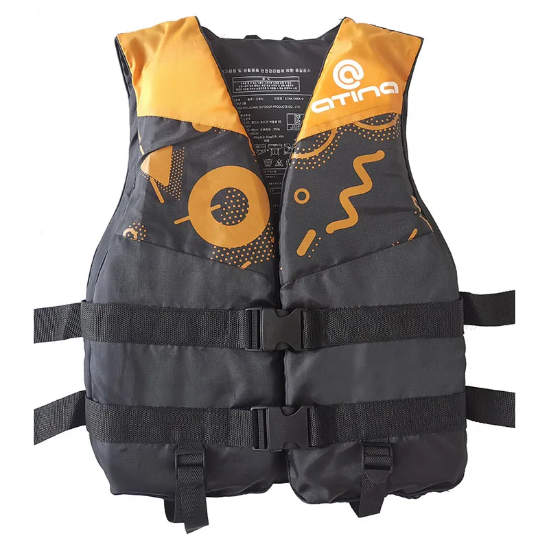 Universal Outdoor Swimming Boating Skiing Driving Vest Survival Suit Polyester Life Jacket for Adult Children Safety 35-55 KG
Universal Outdoor Swimming Boating Skiing Driving Vest Survival Suit Polyester Life Jacket for Adult Children Safety 35-55 KG