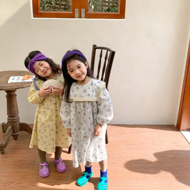 MILANCEL 2022 Spring Kids Clothes Floral Girls Dress Full Sleeve Dress for Girls Party Dress
MILANCEL 2022 Spring Kids Clothes Floral Girls Dress Full Sleeve Dress for Girls Party Dress