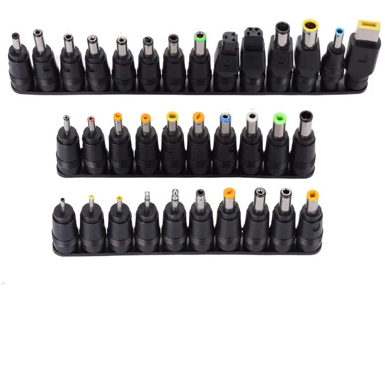 Universal 5.5mmx2.1mm DC AC Power Adapter Tips Connector Kits for Thinkpad Lenovo Laptop Power Supply Plug Jack Sets 8-34PCS
Universal 5.5mmx2.1mm DC AC Power Adapter Tips Connector Kits for Thinkpad Lenovo Laptop Power Supply Plug Jack Sets 8-34PCS
