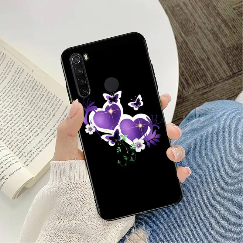 YNDFCNB urple butterfly flower Phone Case For Redmi note 8Pro 8T 6Pro 6A 9 Redmi 8 7 7A note 5 5A note 7 case
YNDFCNB urple butterfly flower Phone Case For Redmi note 8Pro 8T 6Pro 6A 9 Redmi 8 7 7A note 5 5A note 7 case