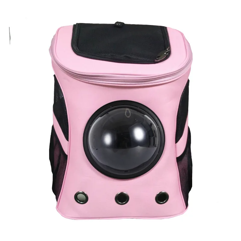 Pet Dog Airline Travel Carrier Bag Cat Capsule Backpack Breathable Mesh Bed For Dog Cat