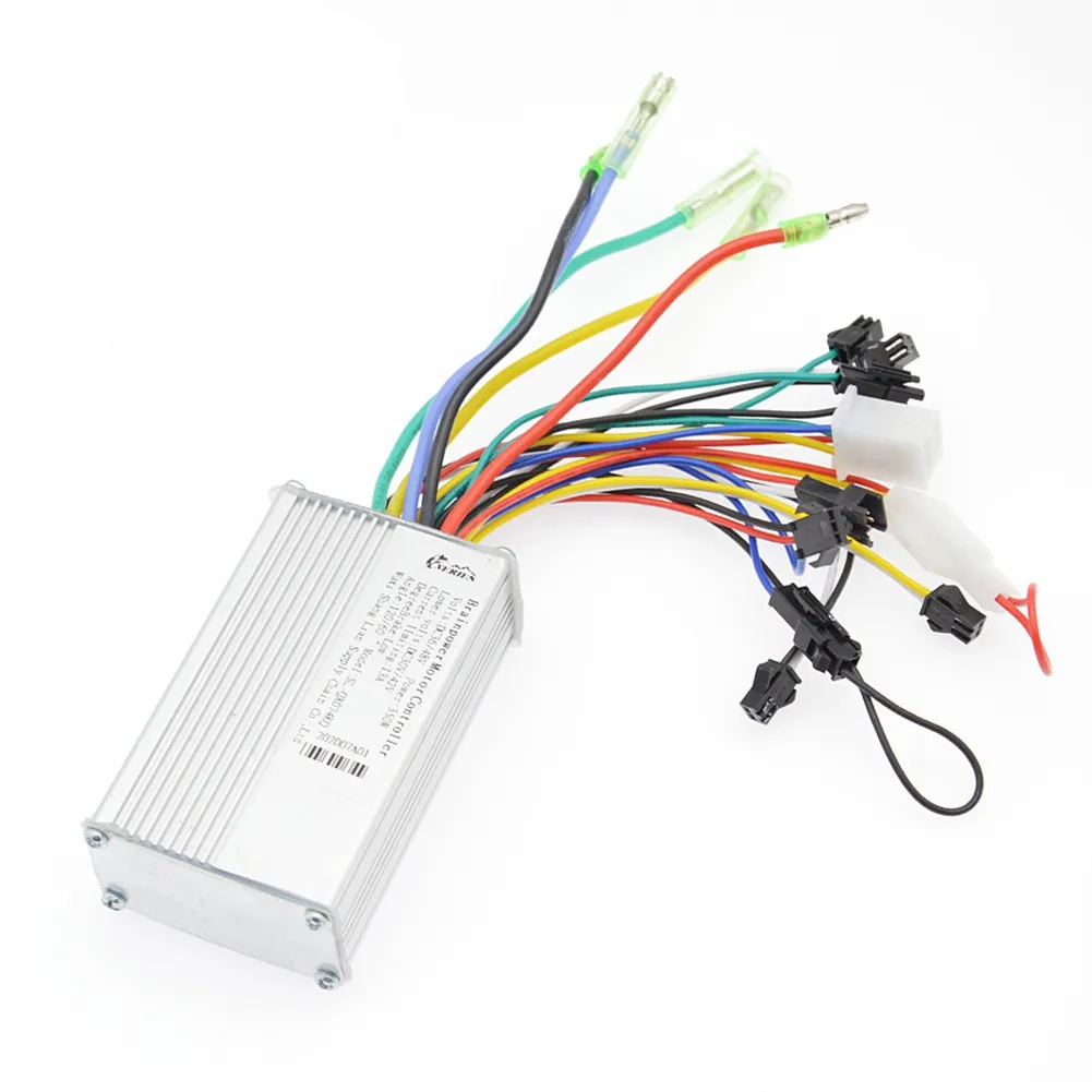 24-48V 250W 350W Electric Bicycle Scooter Universal Brushless Controller Electric Scooter Accessories
24-48V 250W 350W Electric Bicycle Scooter Universal Brushless Controller Electric Scooter Accessories