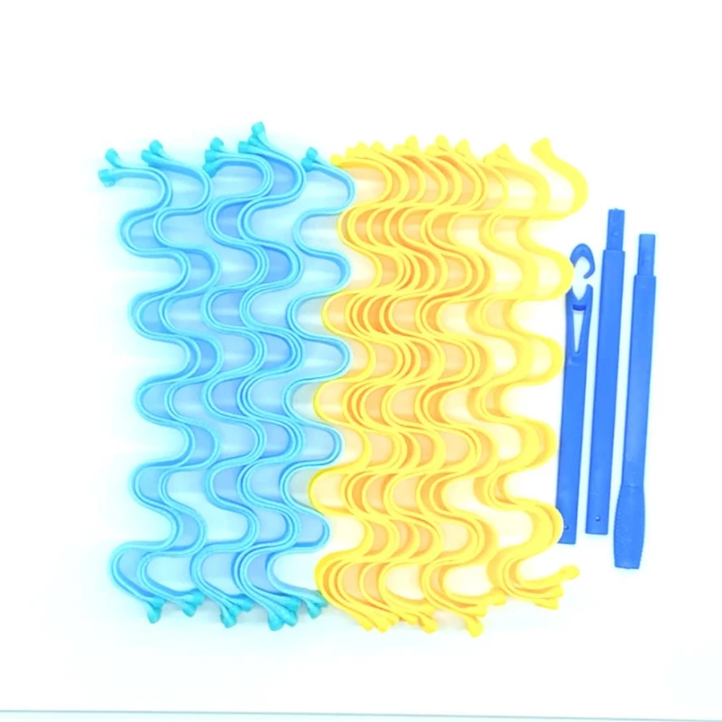 24 шт., волшебные бигуди для завивки волос, 50 см
24 шт., волшебные бигуди для завивки волос, 50 см