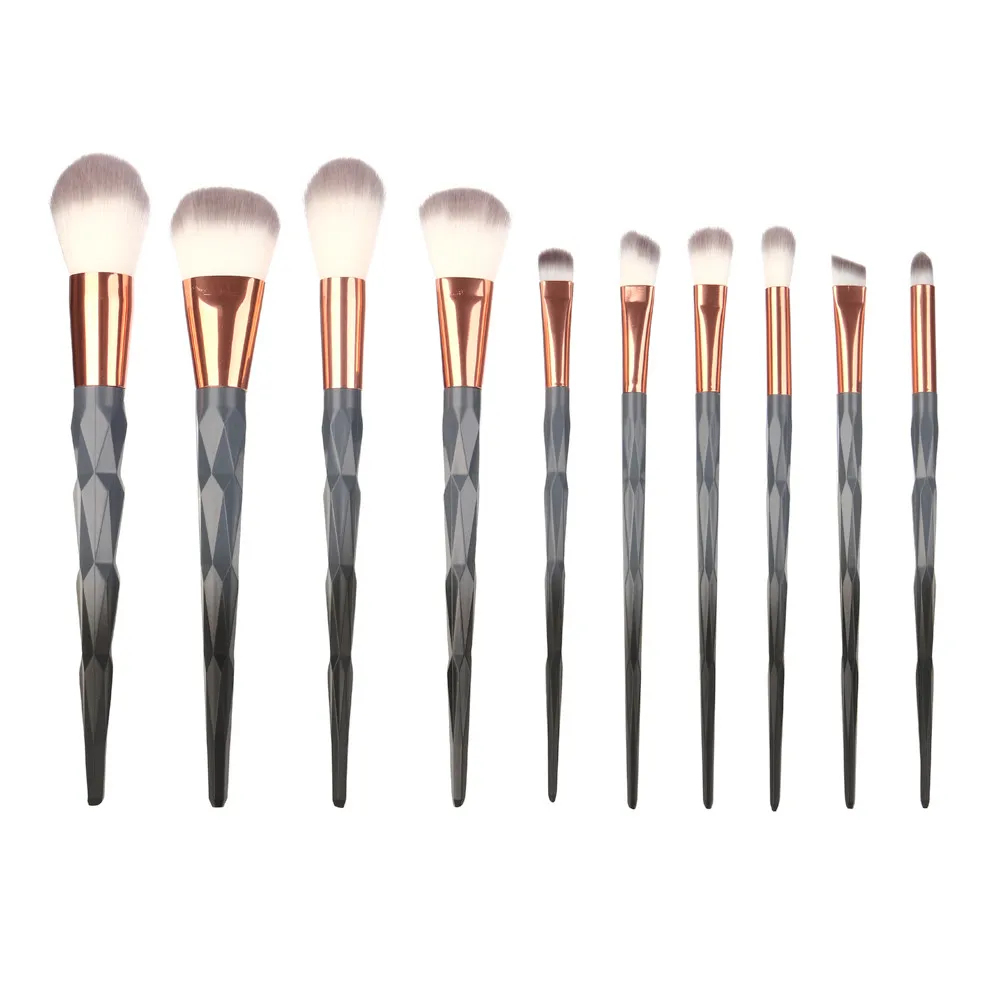 10pcs Professional Wooden Handle High End Makeup Brushes Set Foundation Powder Eyeshadow Eyeliner Lip Brush Tool #0930
10pcs Professional Wooden Handle High End Makeup Brushes Set Foundation Powder Eyeshadow Eyeliner Lip Brush Tool #0930