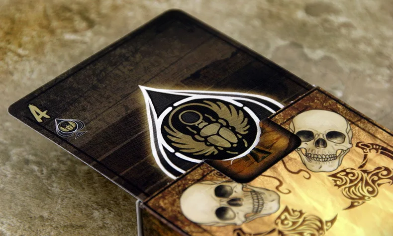 Велосипедная мумита игральные карты Мумия покер USPCC Ограниченная серия колода