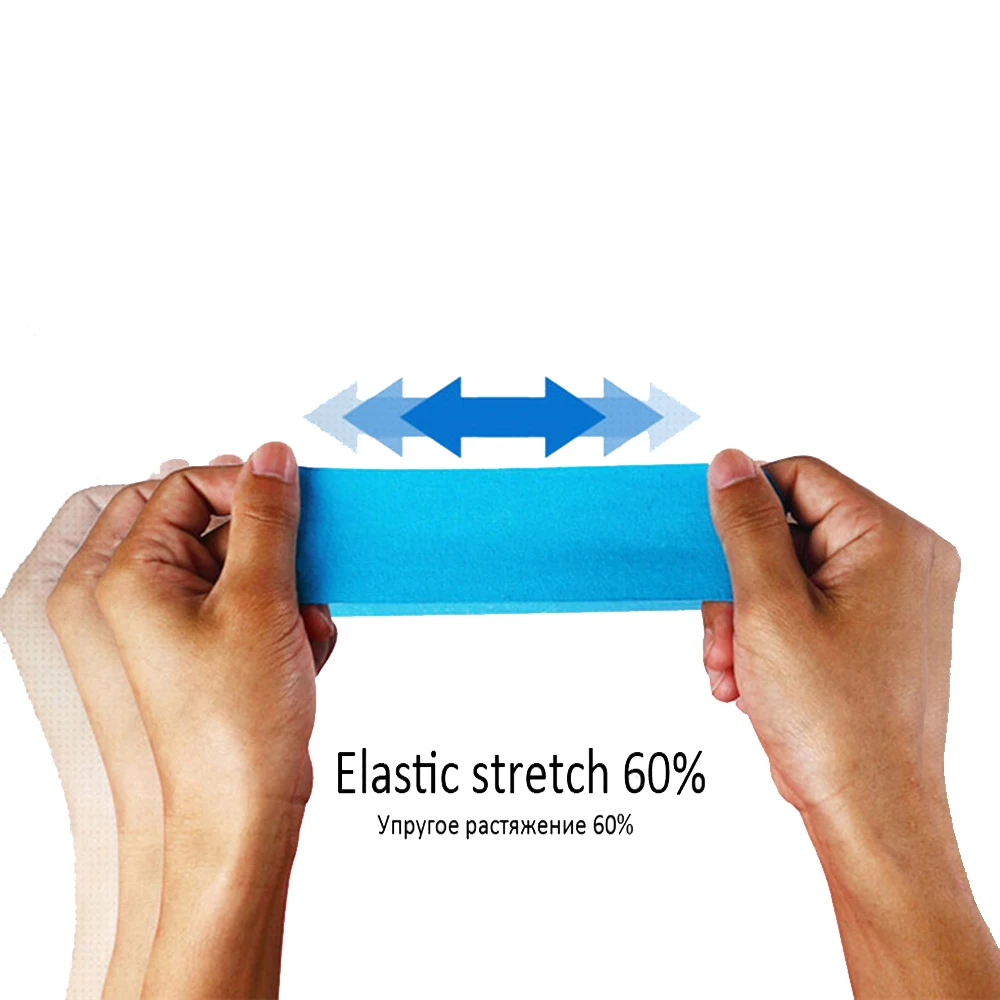 2Size Kinesiology Tape Athletic Tape Sports Muscle Tape Bandage Care Fitness Tennis Running Knee Muscle Protector
2Size Kinesiology Tape Athletic Tape Sports Muscle Tape Bandage Care Fitness Tennis Running Knee Muscle Protector