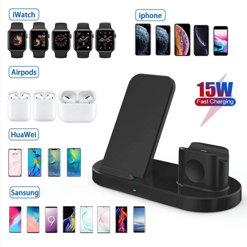 15W Fast Wireless Chargers for phone 11 Watch Airpods Magnetic Phone Holder For Xiaomi Portable Charger
15W Fast Wireless Chargers for phone 11 Watch Airpods Magnetic Phone Holder For Xiaomi Portable Charger
