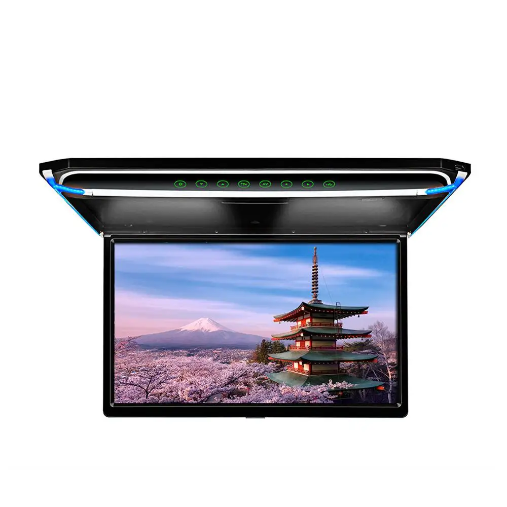 10 2 "монитор 1080P видео HD цифровой TFT экран широкий откидной вниз установленный