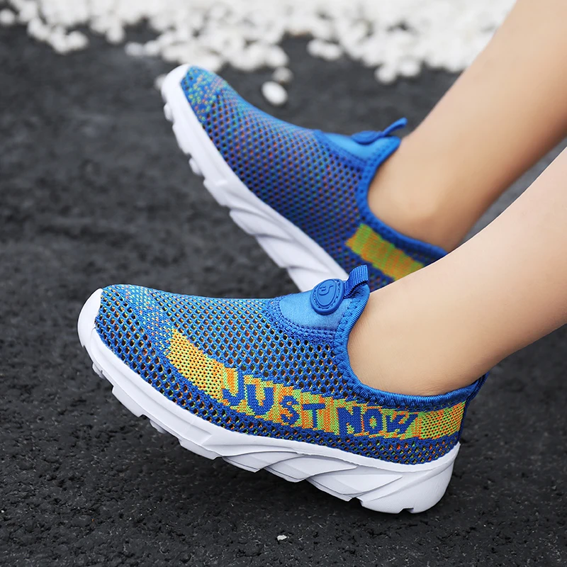 New Mesh Kids Sneakers 2021 Lightweight Children Shoe Casual Breathable Boys Shoes Non-slip Girls Sneakers Zapatillas Size28-39
New Mesh Kids Sneakers 2021 Lightweight Children Shoe Casual Breathable Boys Shoes Non-slip Girls Sneakers Zapatillas Size28-39