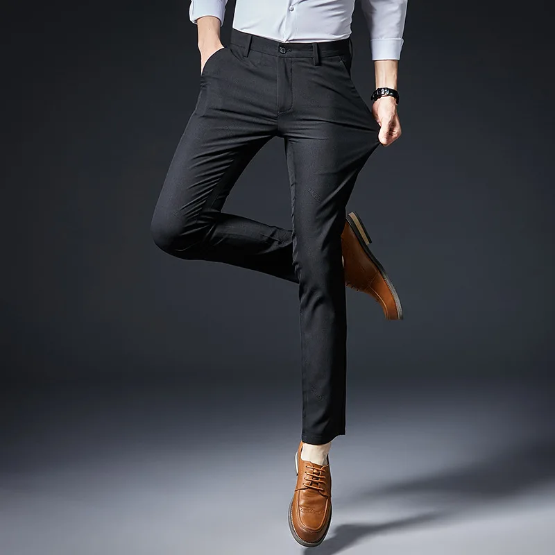 2021 new men's casual pants Korean slim men's pants elastic small foot small trousers youth trend men's pants
2021 new men's casual pants Korean slim men's pants elastic small foot small trousers youth trend men's pants