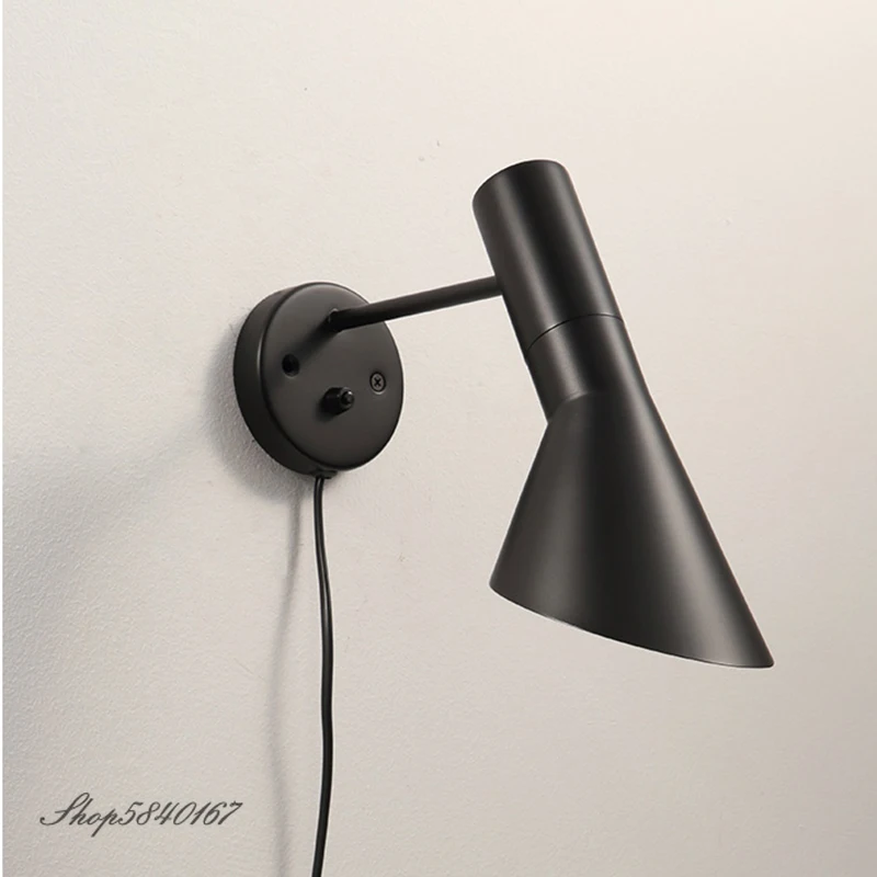 Nordic Industrial Wall Lamps Indoor Lighting Wall Sconce Loft Stair Lights Bedroom Lamps Fixtures Wall Light with EU/US/AU Plug
Nordic Industrial Wall Lamps Indoor Lighting Wall Sconce Loft Stair Lights Bedroom Lamps Fixtures Wall Light with EU/US/AU Plug