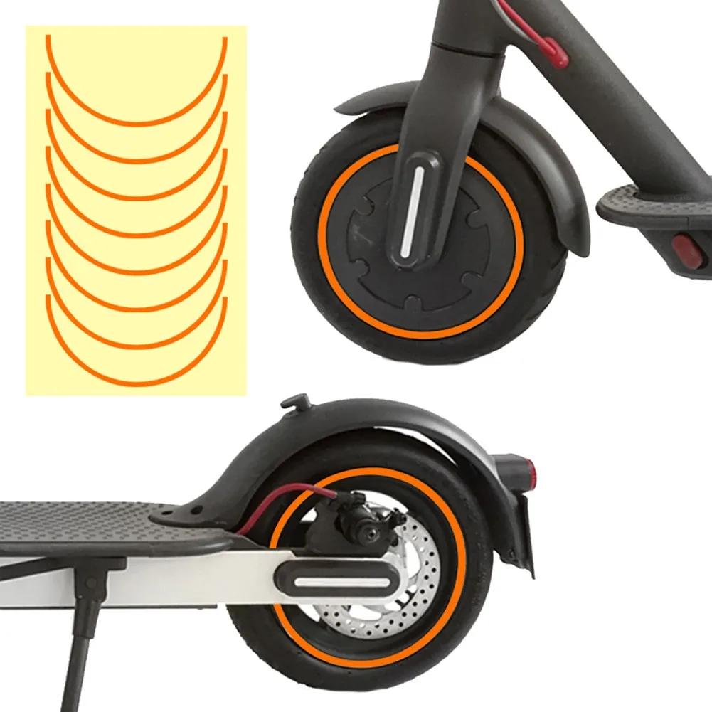 Electric Scooter Wheel Hubs Protective Reflective Sticker For Xiaomi M365 Pro PVC Front Rear Wheel Covers Reflective Stickers
Electric Scooter Wheel Hubs Protective Reflective Sticker For Xiaomi M365 Pro PVC Front Rear Wheel Covers Reflective Stickers