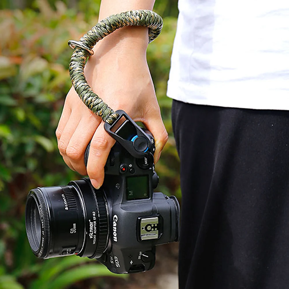 New HandmAde Original Woven Camera Wrist Strap For Canon Nikon Sony Fuji Leica Olympus Micro Single Ouick Release Hand Strap
New HandmAde Original Woven Camera Wrist Strap For Canon Nikon Sony Fuji Leica Olympus Micro Single Ouick Release Hand Strap