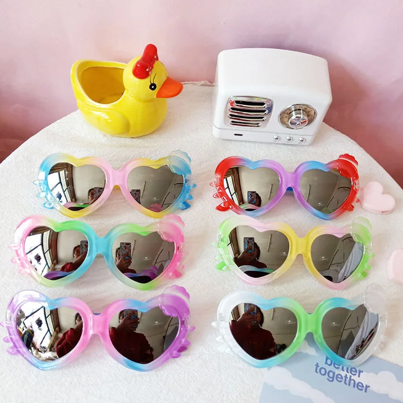 Fashion Brand Heart Kids Sunglasses Children Retro Cute Pink Cartoon Sun Glasses Frame Girls Boys Baby Sunglasses UV400 Eyewear
Fashion Brand Heart Kids Sunglasses Children Retro Cute Pink Cartoon Sun Glasses Frame Girls Boys Baby Sunglasses UV400 Eyewear