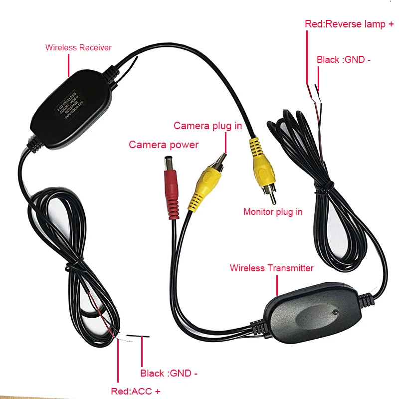 Wireless Wide Angle Backup Auto LED Night Vision Rear View Camera Waterproof Reversing Suitable for 12V Wired Screen
Wireless Wide Angle Backup Auto LED Night Vision Rear View Camera Waterproof Reversing Suitable for 12V Wired Screen