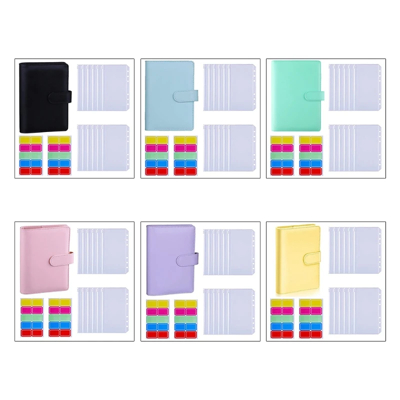 Loose Leaf Notebook with Simplicity Cover Cash Budget Sheet Gift for students 85DC
Loose Leaf Notebook with Simplicity Cover Cash Budget Sheet Gift for students 85DC