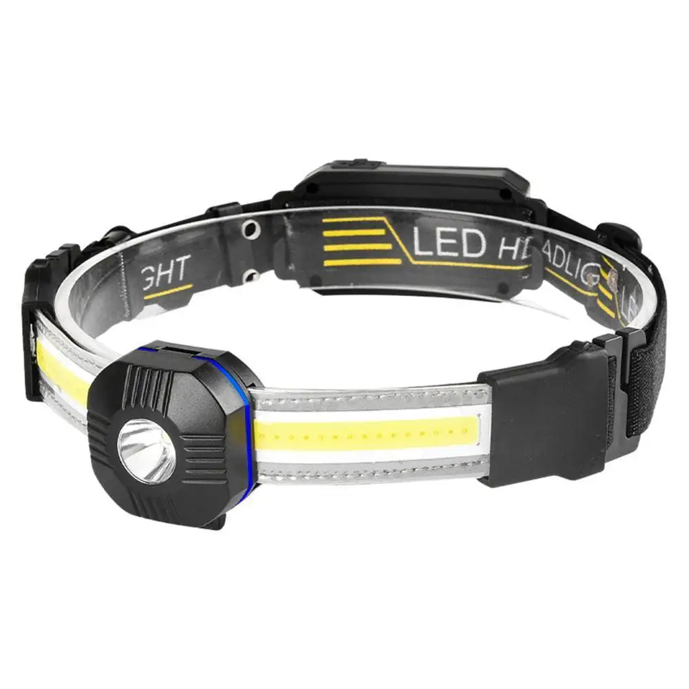 Drop Shipping Portable Mini COB LED Headlamp USB Rechargeable Outdoor Camping Head Lamp Fishing Headlight Flashlight Torch
Drop Shipping Portable Mini COB LED Headlamp USB Rechargeable Outdoor Camping Head Lamp Fishing Headlight Flashlight Torch