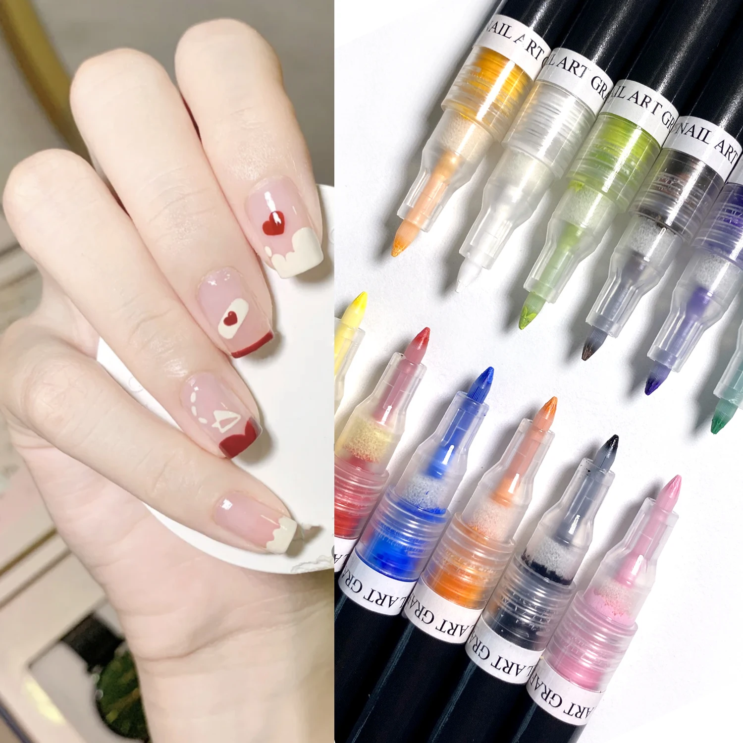 1pcs Line Graffiti Painting nail art tools easy to draw Semi Permanent Ink Color Salon Painting Designs NO Need UV/LED
1pcs Line Graffiti Painting nail art tools easy to draw Semi Permanent Ink Color Salon Painting Designs NO Need UV/LED