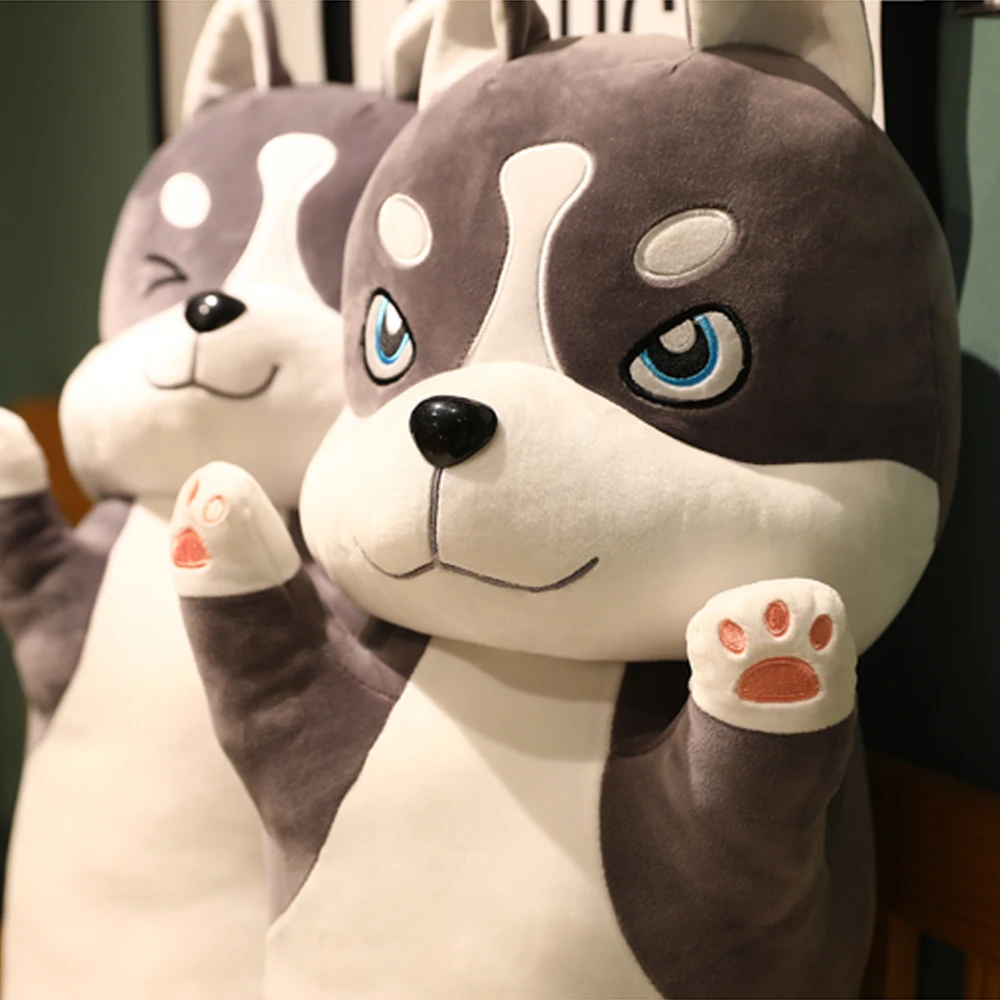 150cm Huge Size Long Husky Plush Toys Cartoon Sleeping Cushion Dolls Stuffed Soft Animal Dog Pillow for Children Girls Gifts
150cm Huge Size Long Husky Plush Toys Cartoon Sleeping Cushion Dolls Stuffed Soft Animal Dog Pillow for Children Girls Gifts