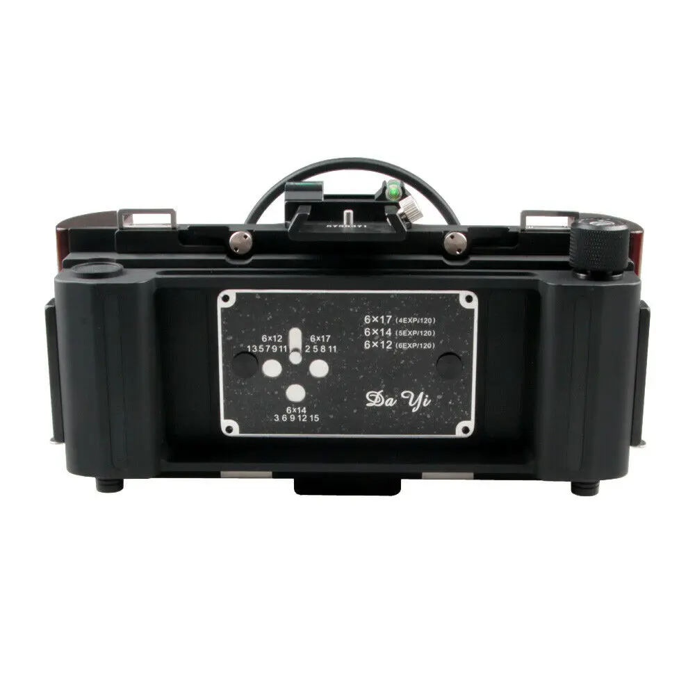 New Professional DAYI S-IIA 6x17 6x14 6x12 Multi Format Panorama Shift Camera
New Professional DAYI S-IIA 6x17 6x14 6x12 Multi Format Panorama Shift Camera
