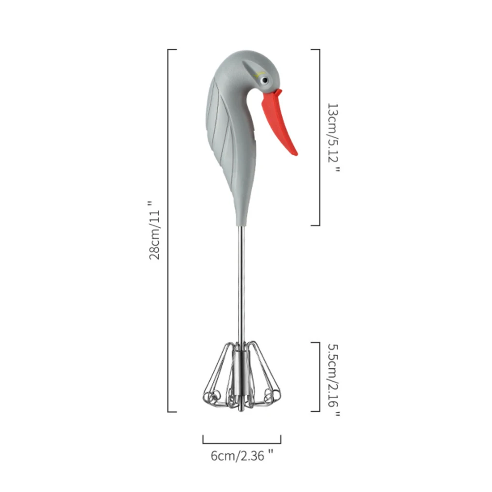 Pressing Semi-automatic Whisk Hand Whisk Stainless Steel Wire Kitchen Tool Hand Blender Milk Whisk Baking Tool
Pressing Semi-automatic Whisk Hand Whisk Stainless Steel Wire Kitchen Tool Hand Blender Milk Whisk Baking Tool