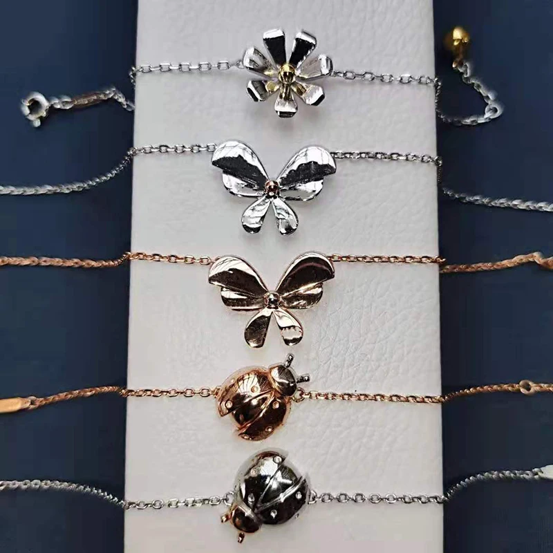 Women's trend fashion popular flowers. Insect pendant necklace original high-quality jewelry gifts
Women's trend fashion popular flowers. Insect pendant necklace original high-quality jewelry gifts
