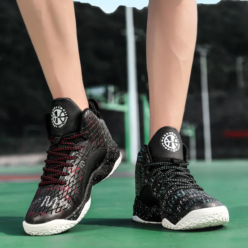 Men Basketball Shoes Men's Cushioning Sports Sneakers Unisex Women Sneakers Breathable Nonslip Trainers Kids Sport Shoes Male
Men Basketball Shoes Men's Cushioning Sports Sneakers Unisex Women Sneakers Breathable Nonslip Trainers Kids Sport Shoes Male
