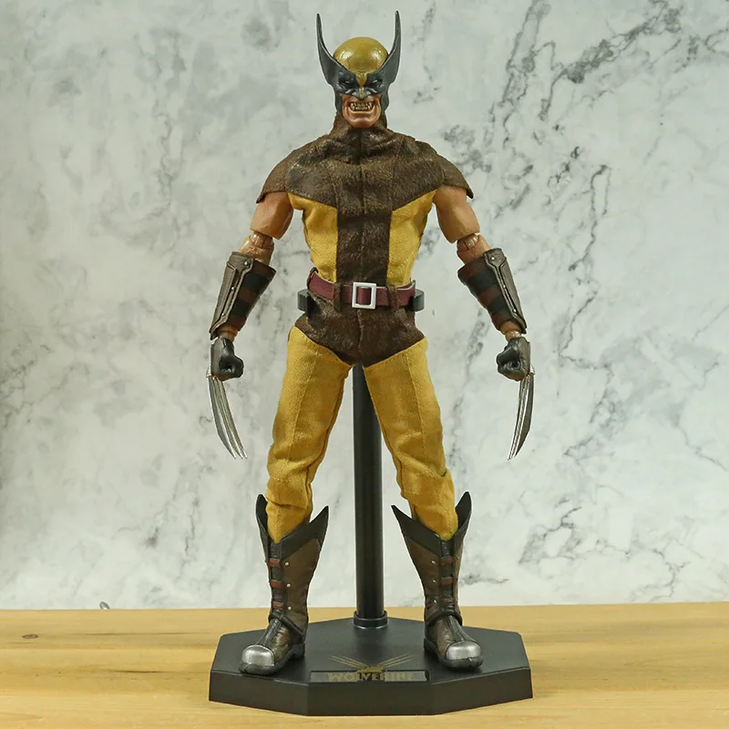 Сумасшедшие игрушки Marvel X Для мужчин Росомаха 1/6th весы Коллекционная Фигурка