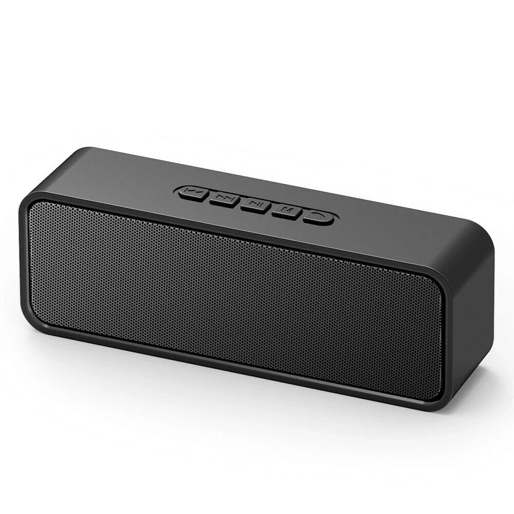 Portable Bluetooth Speaker TWS Bluetooth 5.0 Wireless Speaker with 3D Stereo Hi-Fi Bass Built-in 1500 mAh Battery Outdoor
Portable Bluetooth Speaker TWS Bluetooth 5.0 Wireless Speaker with 3D Stereo Hi-Fi Bass Built-in 1500 mAh Battery Outdoor