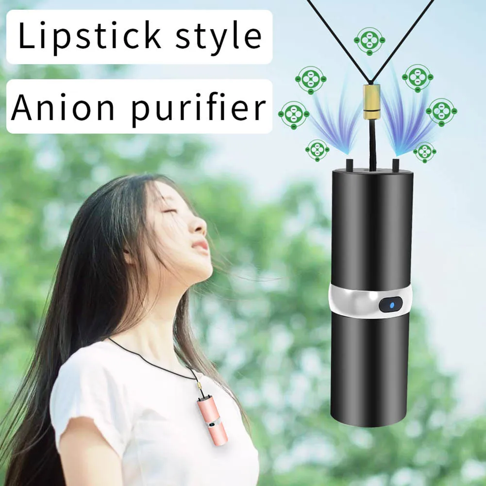 Air Purifier Necklace Portable Wearable Negative Ion Air Cleaner for Kids and Adults Smoke Dust Air Freshener Shipping Dropship
Air Purifier Necklace Portable Wearable Negative Ion Air Cleaner for Kids and Adults Smoke Dust Air Freshener Shipping Dropship