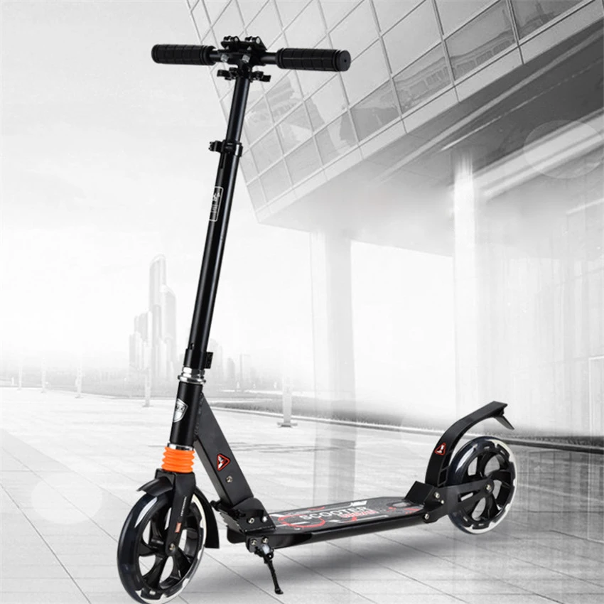 DMAX-700 Kids Children Kick Scooter Foldable PU 2 Wheels Hand Brake Bodybuilding Aluminum Alloy Urban Foot Scooter Skateboard
DMAX-700 Kids Children Kick Scooter Foldable PU 2 Wheels Hand Brake Bodybuilding Aluminum Alloy Urban Foot Scooter Skateboard