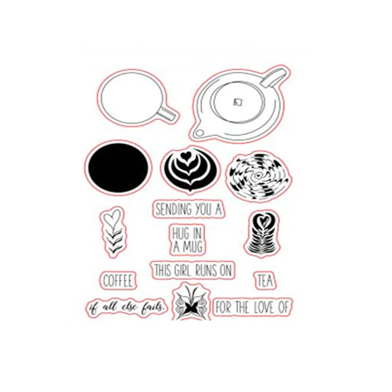 Clear Stamp High Heels Leaf Bike Balloon Kettle Classic Badge Transparent Soft Seal Scrapbooking DIY Painting Stencil Handcrafts
Clear Stamp High Heels Leaf Bike Balloon Kettle Classic Badge Transparent Soft Seal Scrapbooking DIY Painting Stencil Handcrafts
