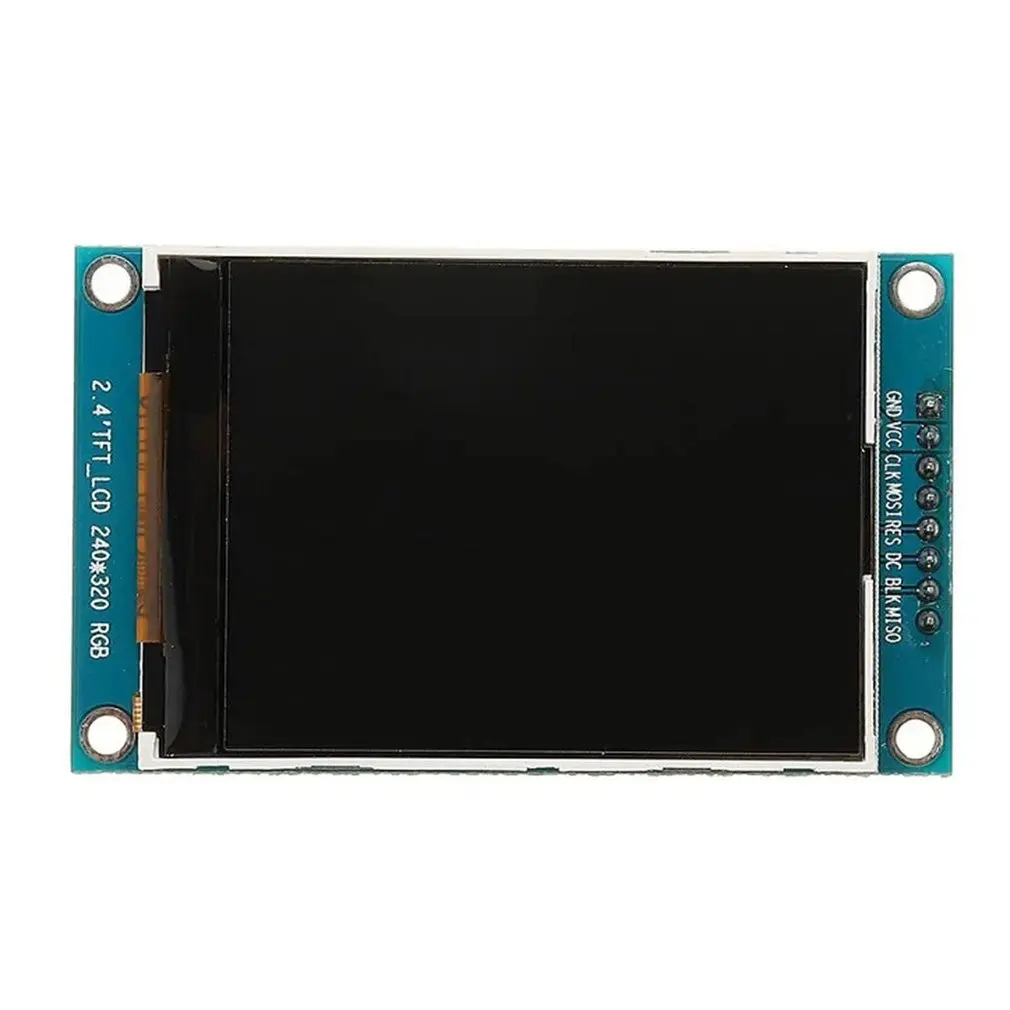 2.4 Inches 240x320 LCD SPI Serial Port Module TFT Color Screen ILI9341 Driver SPI Serial Port Module
2.4 Inches 240x320 LCD SPI Serial Port Module TFT Color Screen ILI9341 Driver SPI Serial Port Module