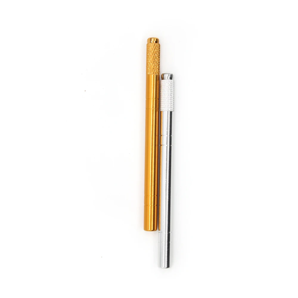10PCS High Quality Microblading Munual Pen with Two colors Sanitary for Eyebrow Microblading Practice
10PCS High Quality Microblading Munual Pen with Two colors Sanitary for Eyebrow Microblading Practice