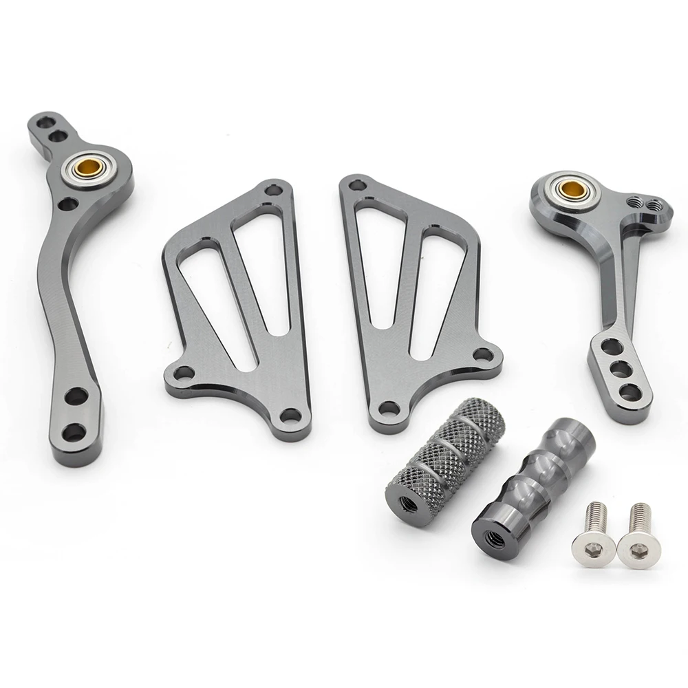 For Kawasaki Ninja250 2008-2012 CNC Aluminum Alloy Motorcycle Rearset Footrest Footpeg Pedal Rear set Foot rest Accessories Part
For Kawasaki Ninja250 2008-2012 CNC Aluminum Alloy Motorcycle Rearset Footrest Footpeg Pedal Rear set Foot rest Accessories Part