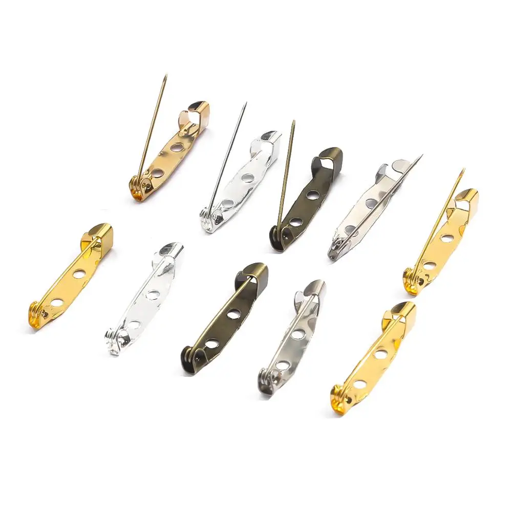 10-50pcs Brooch Base Metal Pins 15/20/25/30/35mm Pins Back Silver Color Safty Locking Clasp Pin Holder DIY Jewelry Accessories
10-50pcs Brooch Base Metal Pins 15/20/25/30/35mm Pins Back Silver Color Safty Locking Clasp Pin Holder DIY Jewelry Accessories